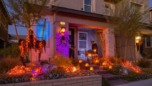 Decorated Entrance