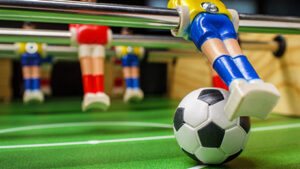 foosball table