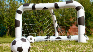 inflatable football goal post