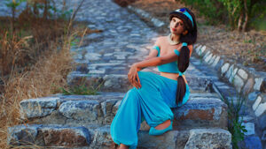 Princess Jasmine Halloween Costume