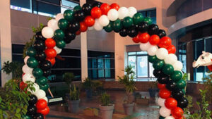 UAE national day balloon decoration