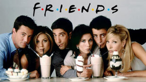 Popular sitcom Friends