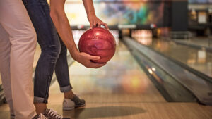 Go bowling at your favorite sports club