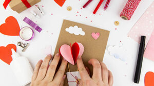 opt for hand-made and personalized gifts