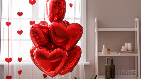 Love Red Heart-Shape Surprise Ball - Adorn Goods